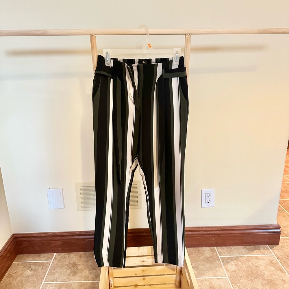 Revamp Tie Waist Loose Pants